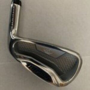 TOP FLIGHT Stainless Steel Women's Flex RH 6 Iron Steel Shaft 35"